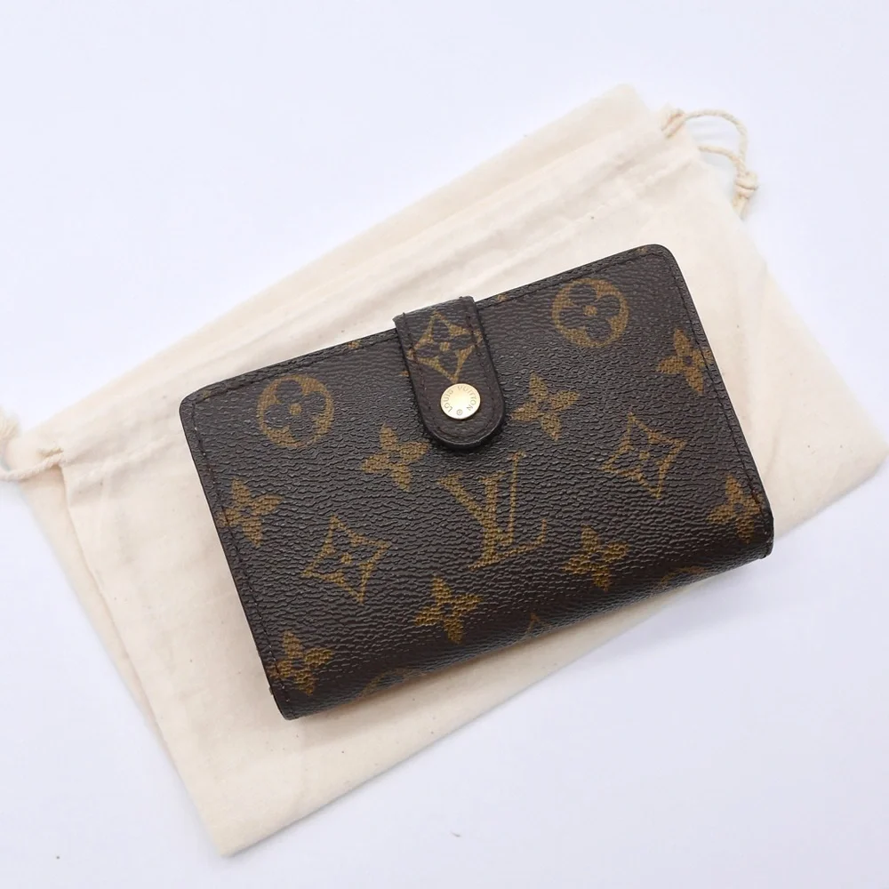 🍓LV Kisslock Mono Medium Wallet CA1020 - Picture 11 of 11
